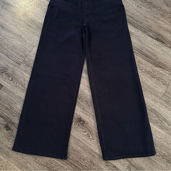 Naadam Twill Wide Leg Pant New - Picture 2 of 8